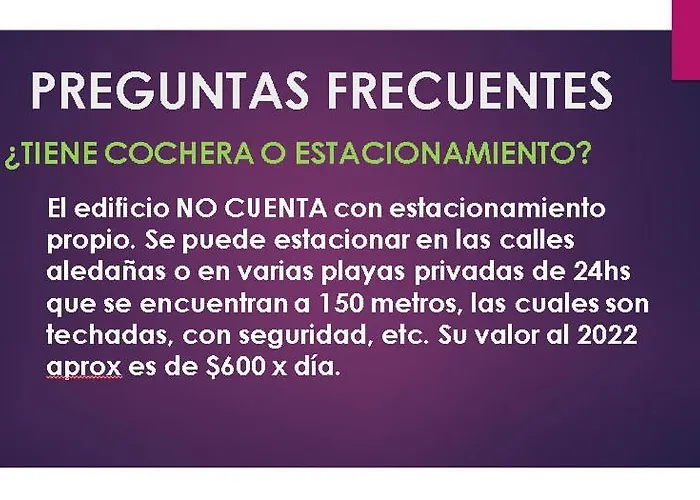 Departamento Centrico